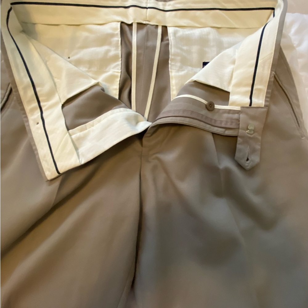 Ivy Crew Classics Men’s Dress Pants Sz 36x30 - Picture 7 of 11